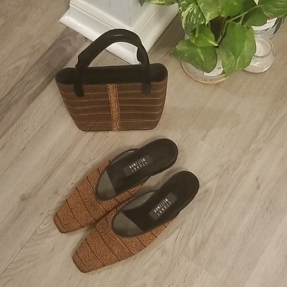 Vintage Stuart Weitzman Set